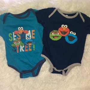 Sesame Street Onsie